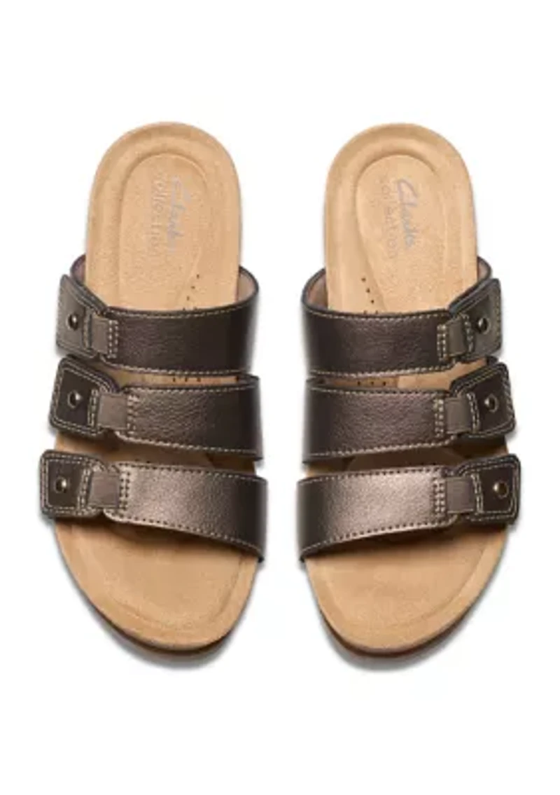 Calenne Lily Wedge Sandals