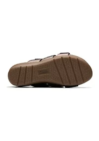 Calenne Lily Wedge Sandals