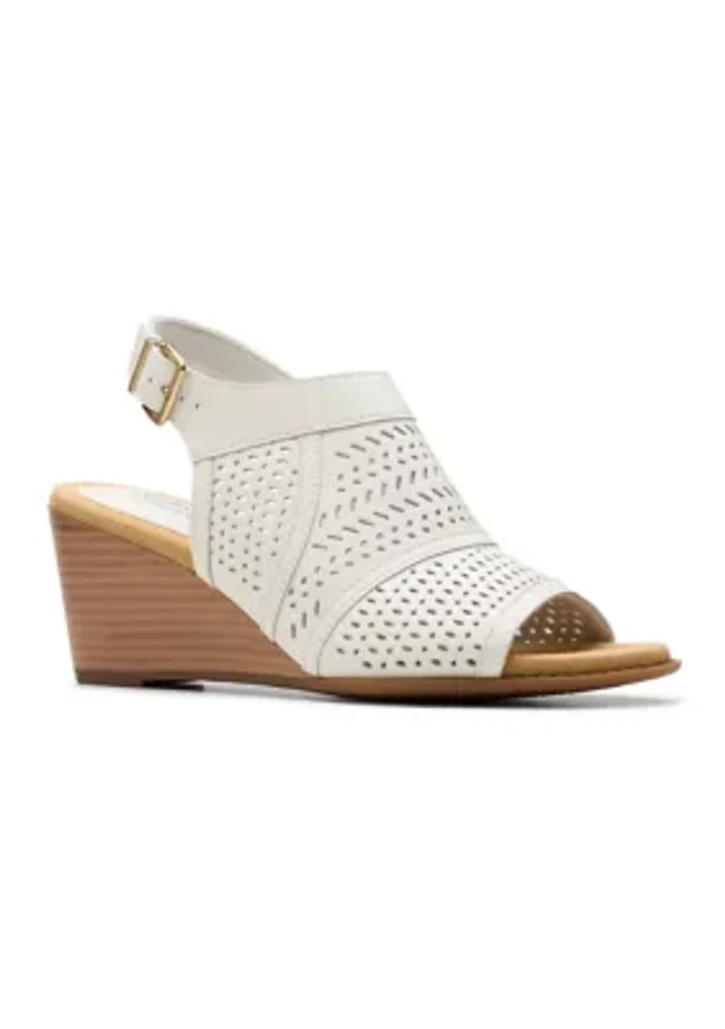 Emmalae Hope Wedge Sandals