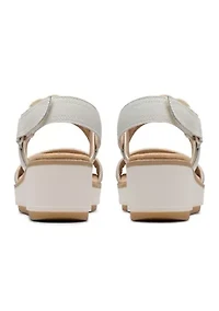 Wrenly Eve Wedge Sandals