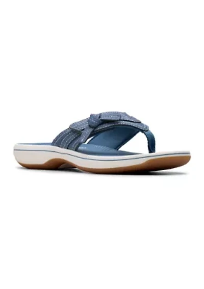 Breeze Dalia Flip Flop Thong Sandals