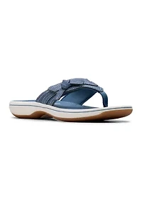 Breeze Dalia Flip Flop Thong Sandals