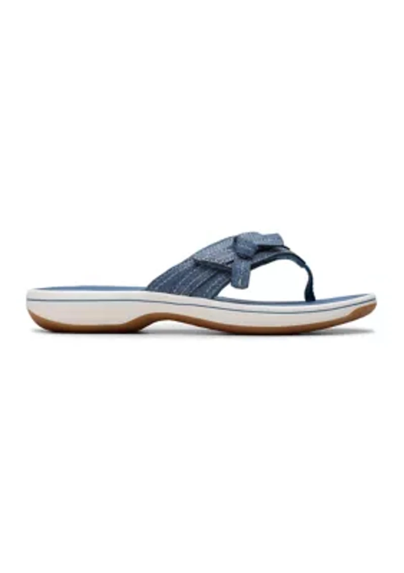 Breeze Dalia Flip Flop Thong Sandals