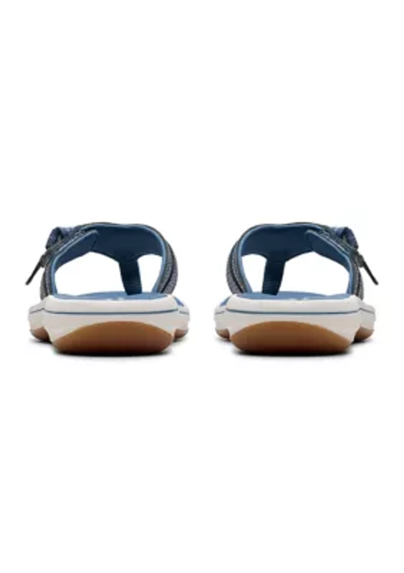 Breeze Dalia Flip Flop Thong Sandals