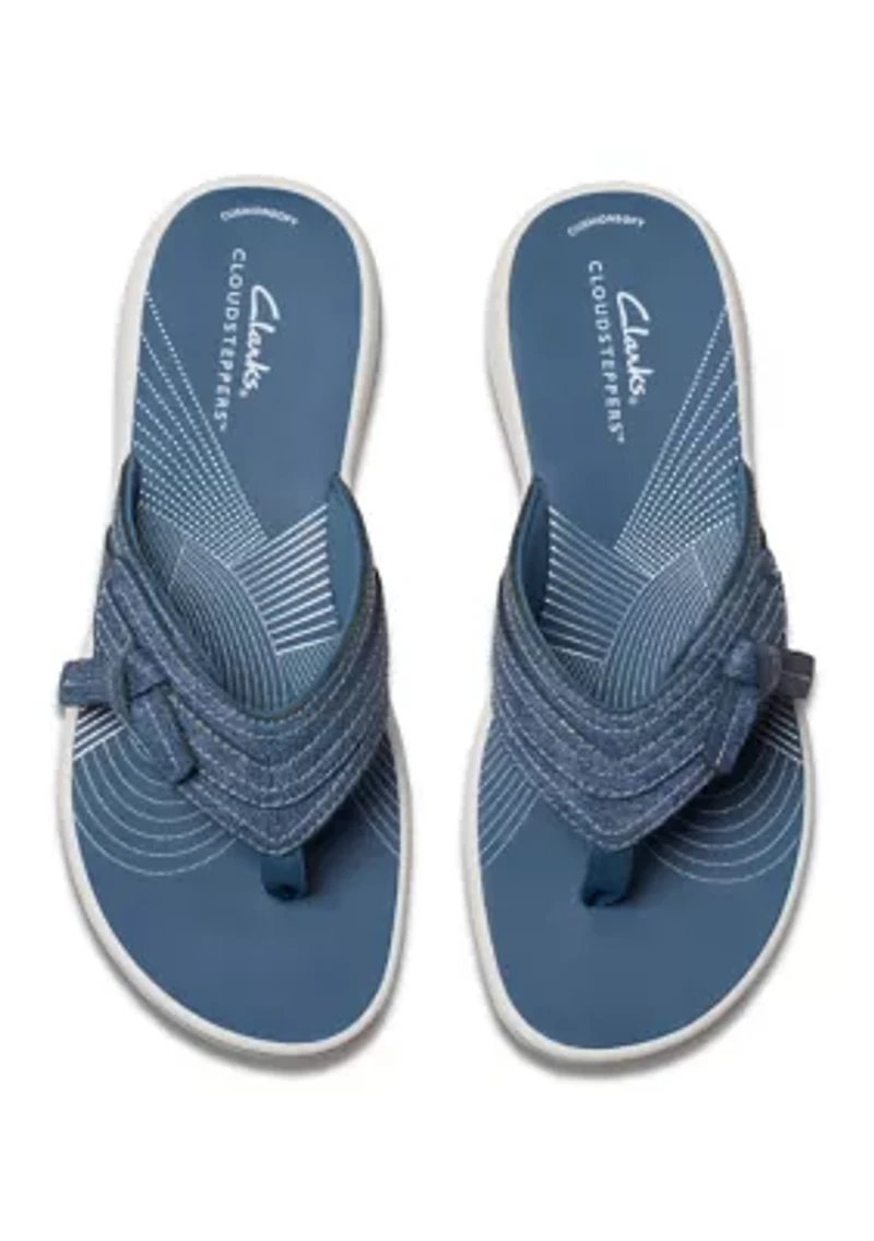 Breeze Dalia Flip Flop Thong Sandals