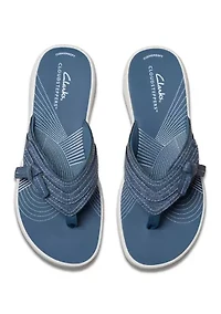 Breeze Dalia Flip Flop Thong Sandals