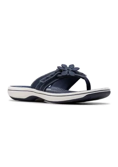 Breeze Opal Thong Sandals