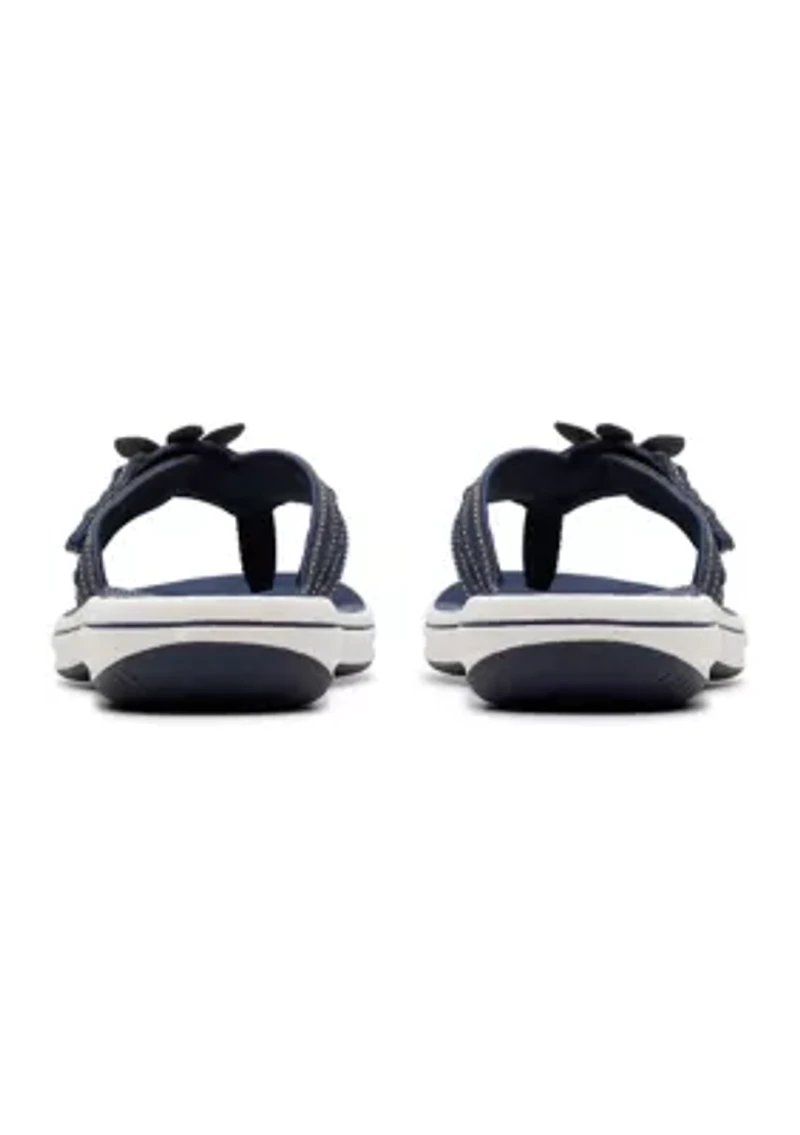 Breeze Opal Thong Sandals