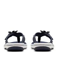 Breeze Opal Thong Sandals