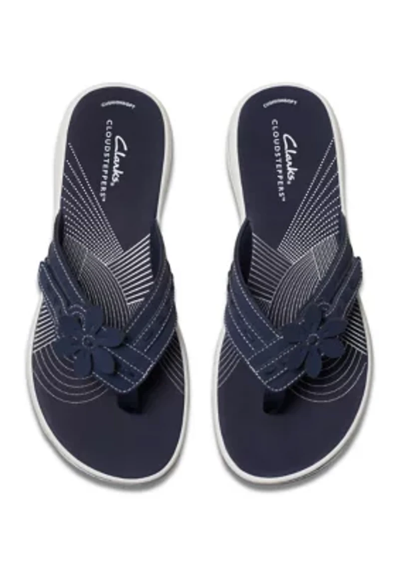 Breeze Opal Thong Sandals