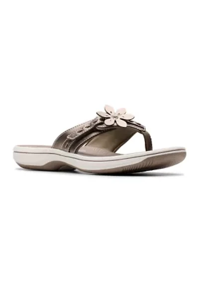 Breeze Opal Thong Sandals