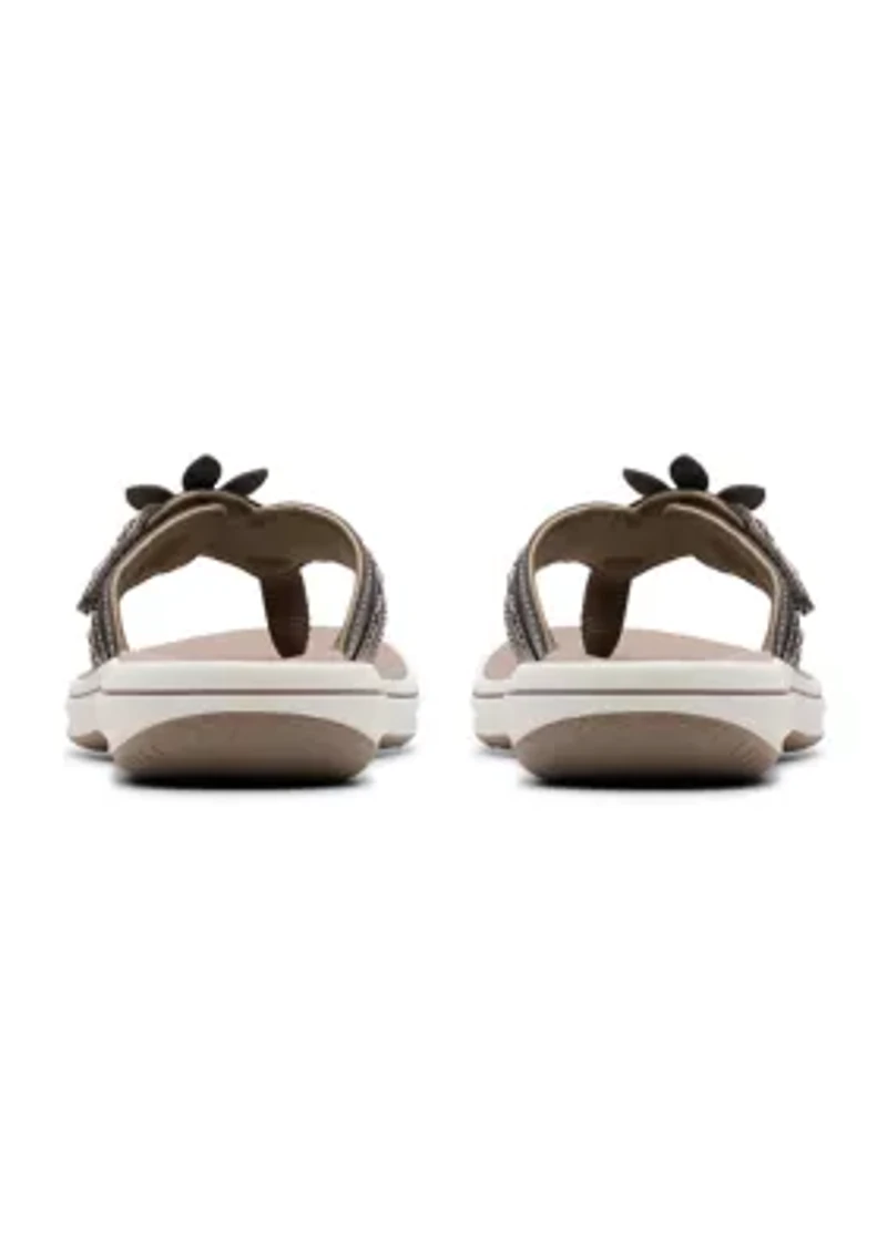 Breeze Opal Thong Sandals