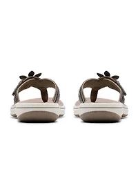 Breeze Opal Thong Sandals