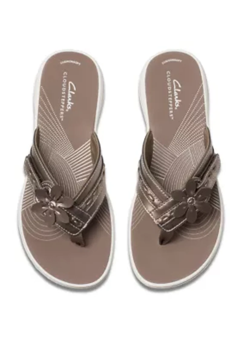 Breeze Opal Thong Sandals