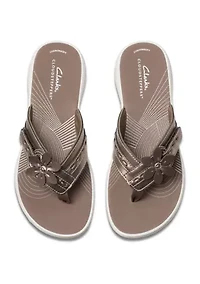 Breeze Opal Thong Sandals