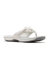 Breeze Opal Thong Sandals