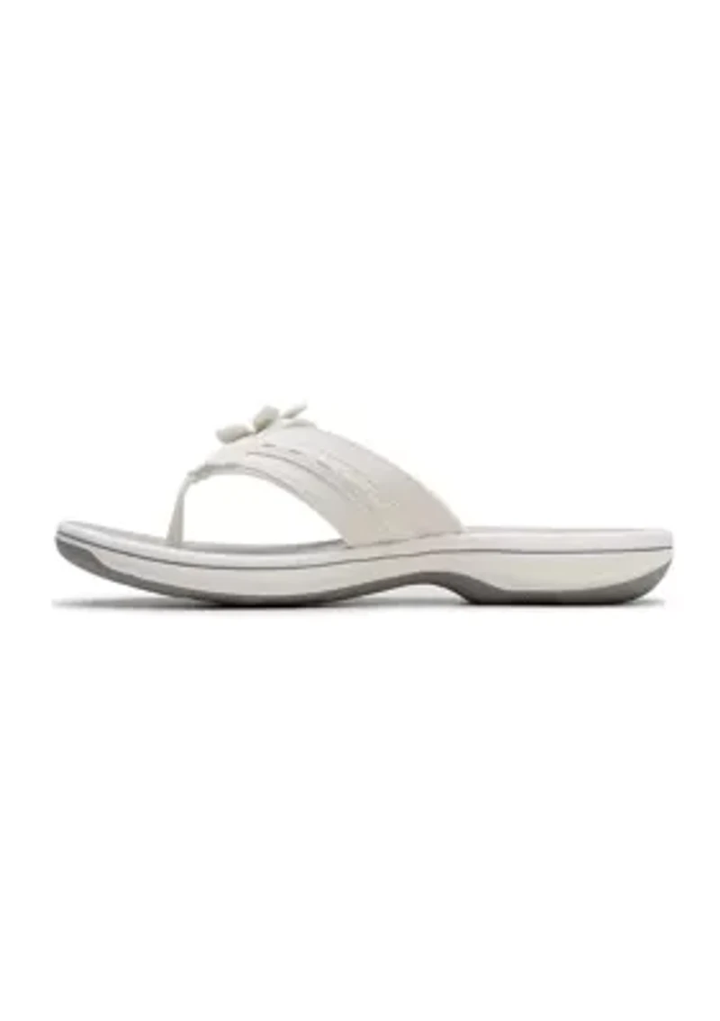 Breeze Opal Thong Sandals