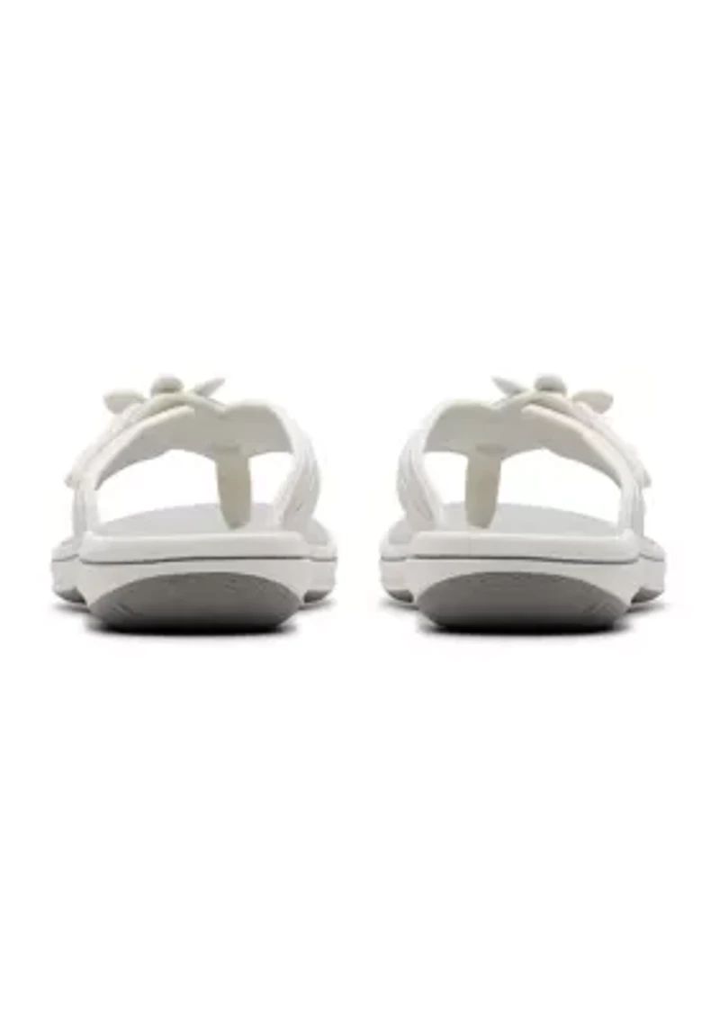 Breeze Opal Thong Sandals