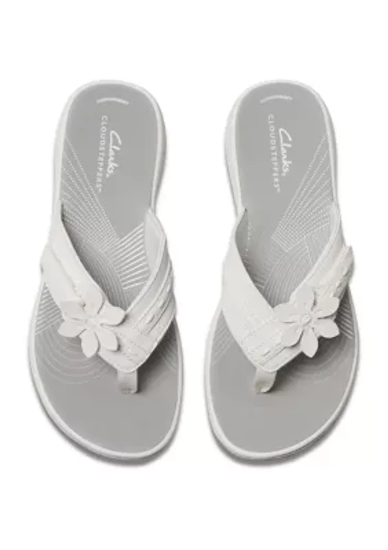 Breeze Opal Thong Sandals
