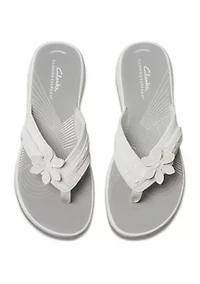 Breeze Opal Thong Sandals