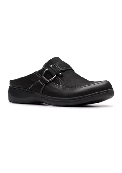 Carleigh Viola Nubuck Mules