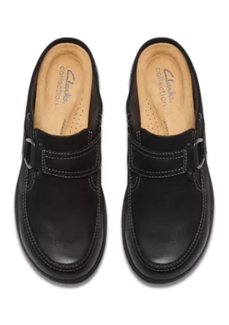 Carleigh Viola Nubuck Mules