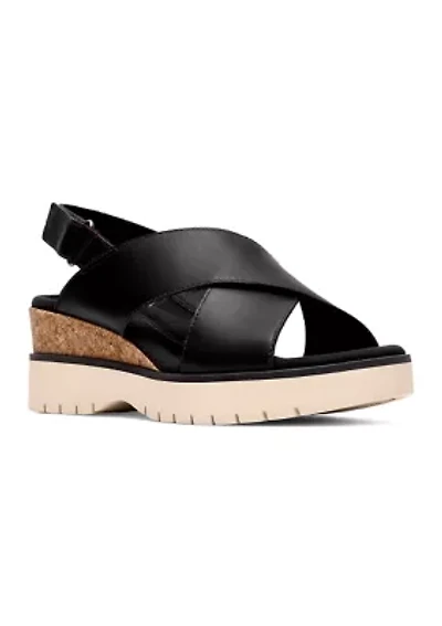 Diaz Cross Band Sandals