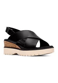 Diaz Cross Band Sandals
