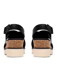 Diaz Cross Band Sandals