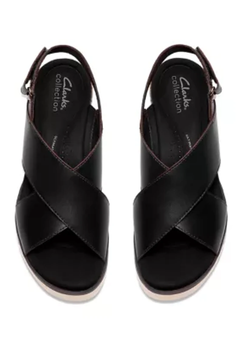 Diaz Cross Band Sandals