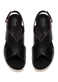 Diaz Cross Band Sandals