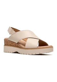 Diaz Cross Band Sandals