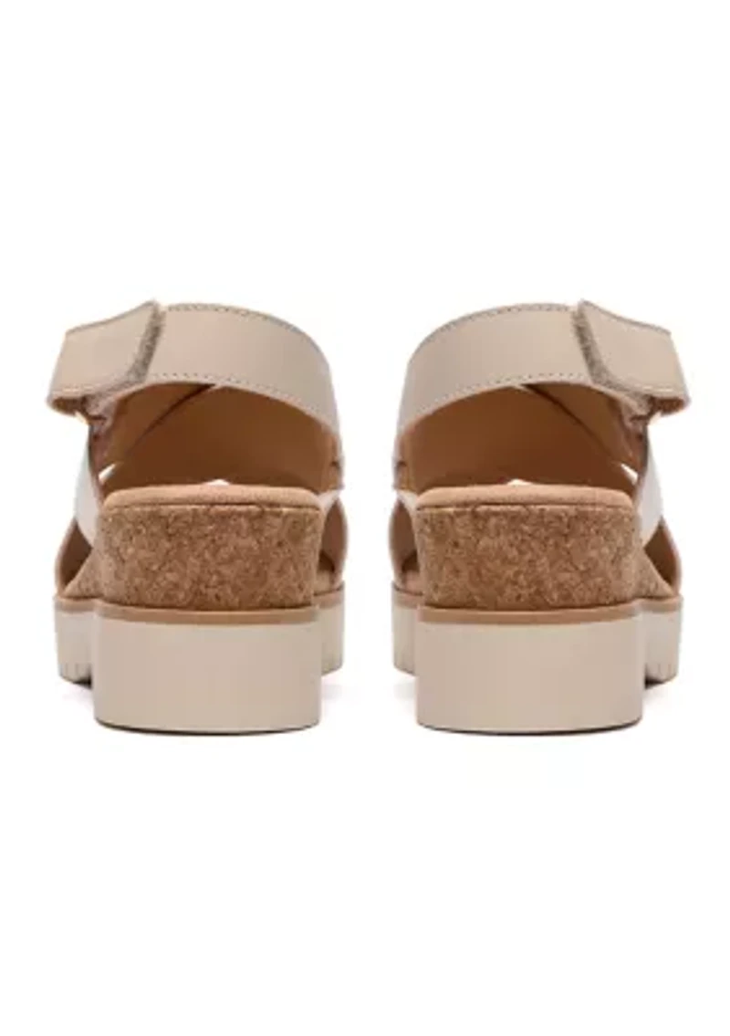 Diaz Cross Band Sandals