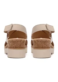 Diaz Cross Band Sandals