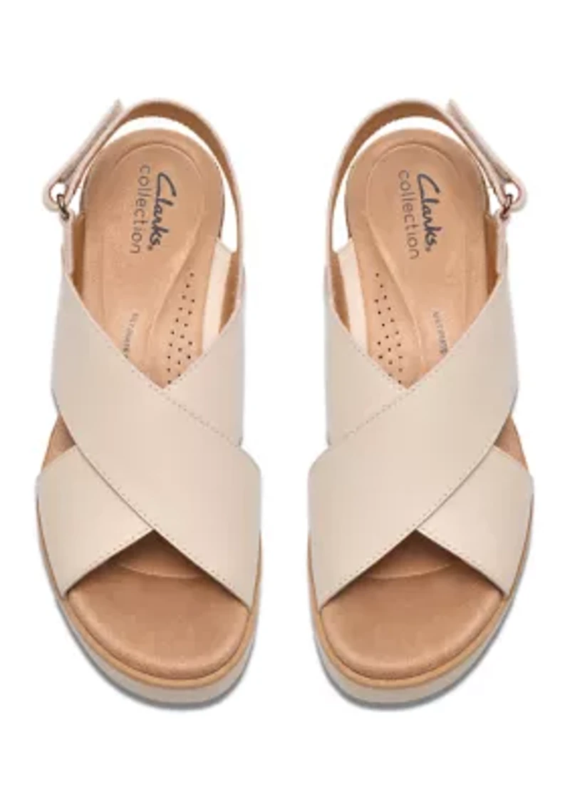 Diaz Cross Band Sandals