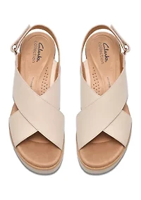 Diaz Cross Band Sandals