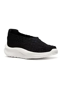 Solevana Weave Slip-On Sneakers