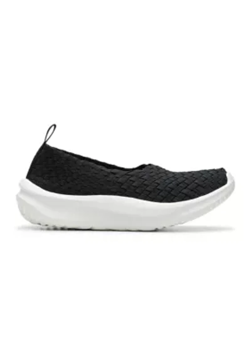 Solevana Weave Slip-On Sneakers