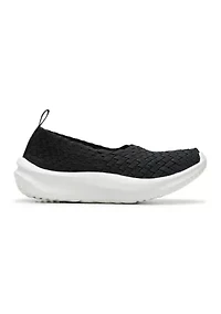 Solevana Weave Slip-On Sneakers