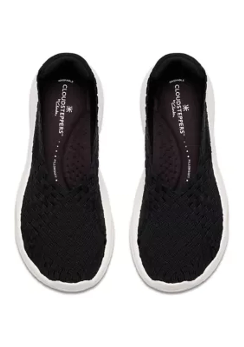 Solevana Weave Slip-On Sneakers