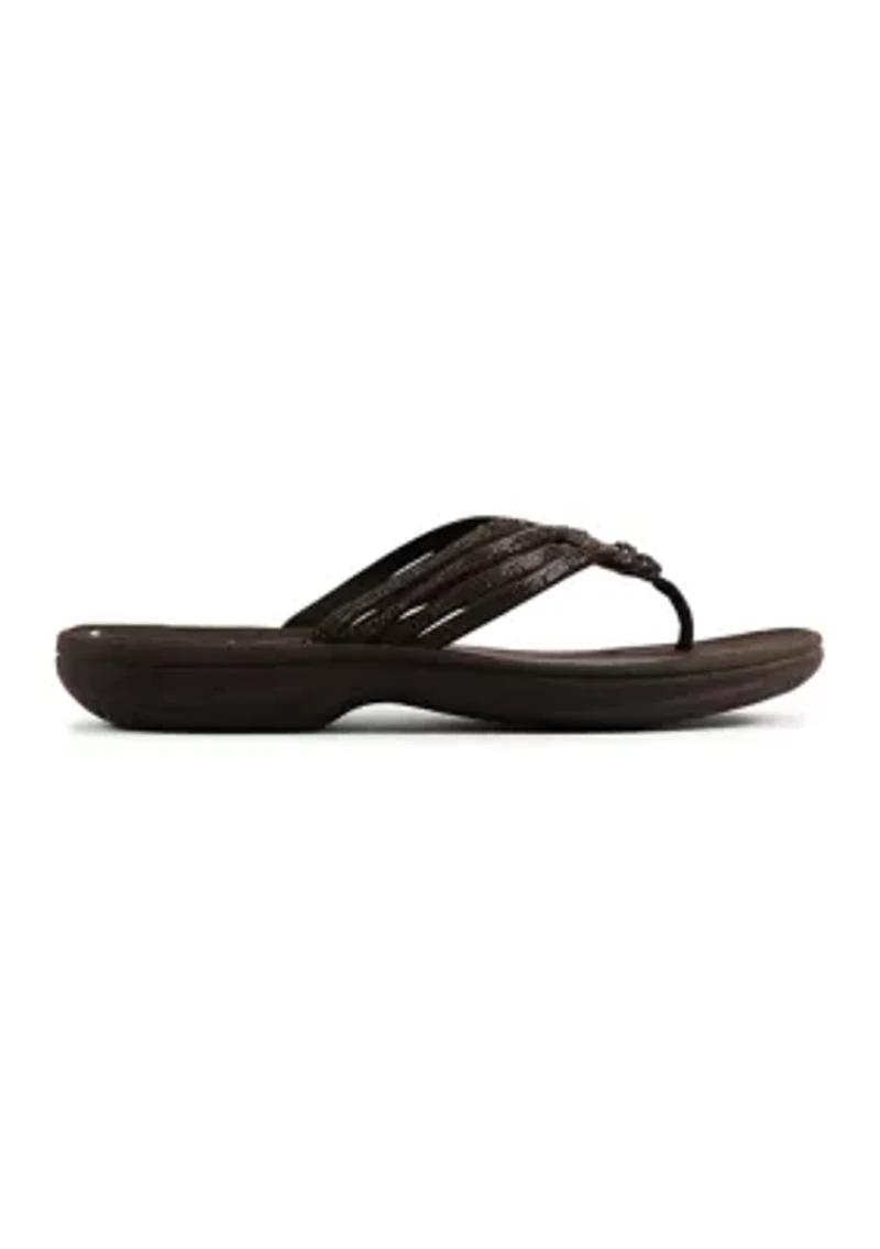 Breeze Gem Flip Flop Sandals