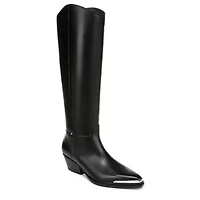 Franco Billie Western Knee High Boot