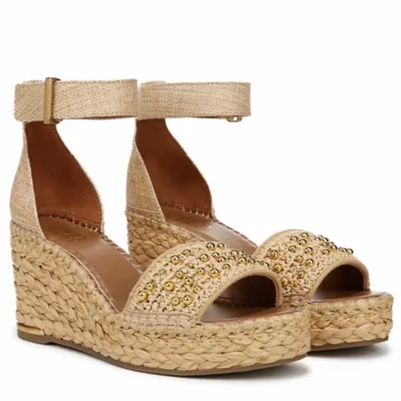 Franco Clemens Espadrille Wedge Sandal