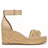 Franco Clemens Espadrille Wedge Sandal