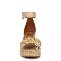 Franco Clemens Espadrille Wedge Sandal