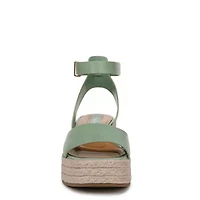 Franco Tiffany Platform Espadrille Sandal