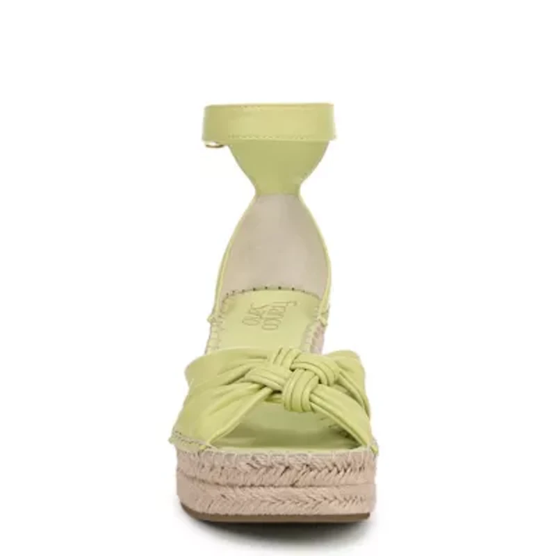 Franco Clementine Espadrille Wedge Sandal