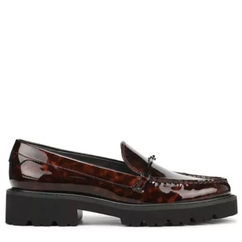 Franco Senna Lug Sole Loafers