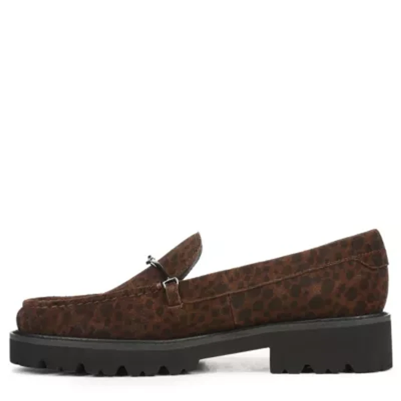 Franco Senna Lug Sole Loafers