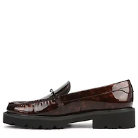 Franco Senna Lug Sole Loafers